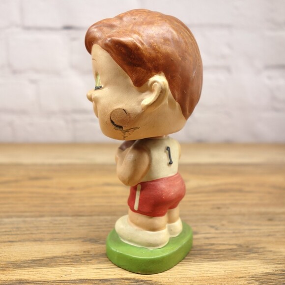 Lego Japan "My Hero" Football Player Vintage Bobblehead 6" - Picture 3 of 9